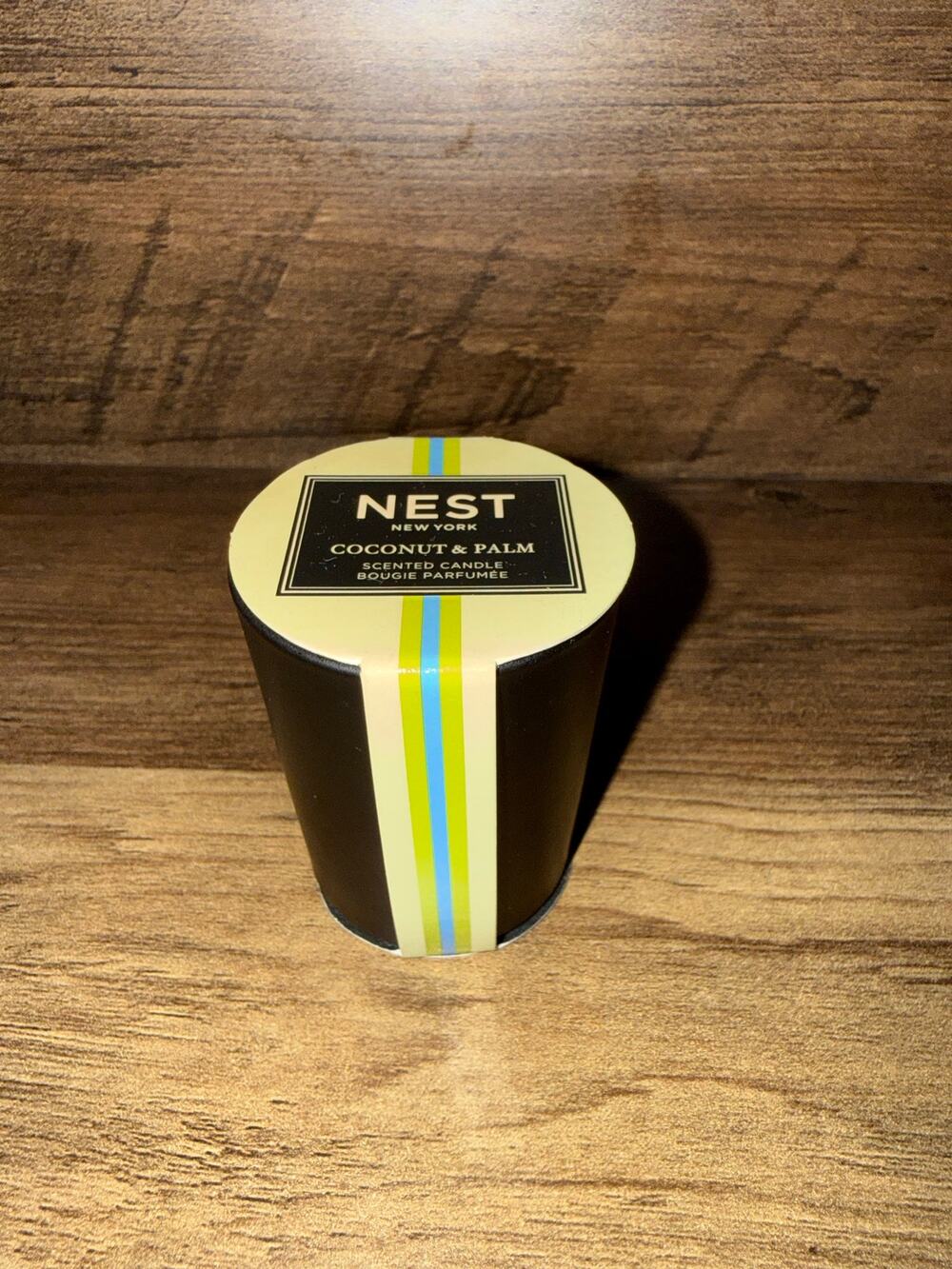 NEST New York Coconut & Palm Scented Candle Mini Travel Size (0.95 oz / 27 g)